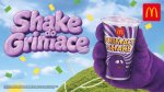 Shake roxo do Grimace volta ao cardápio do McDonald’s