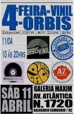GRANDIOSA FEIRA DE VINIL 11/04/2026 NA GALERIA MAXIM