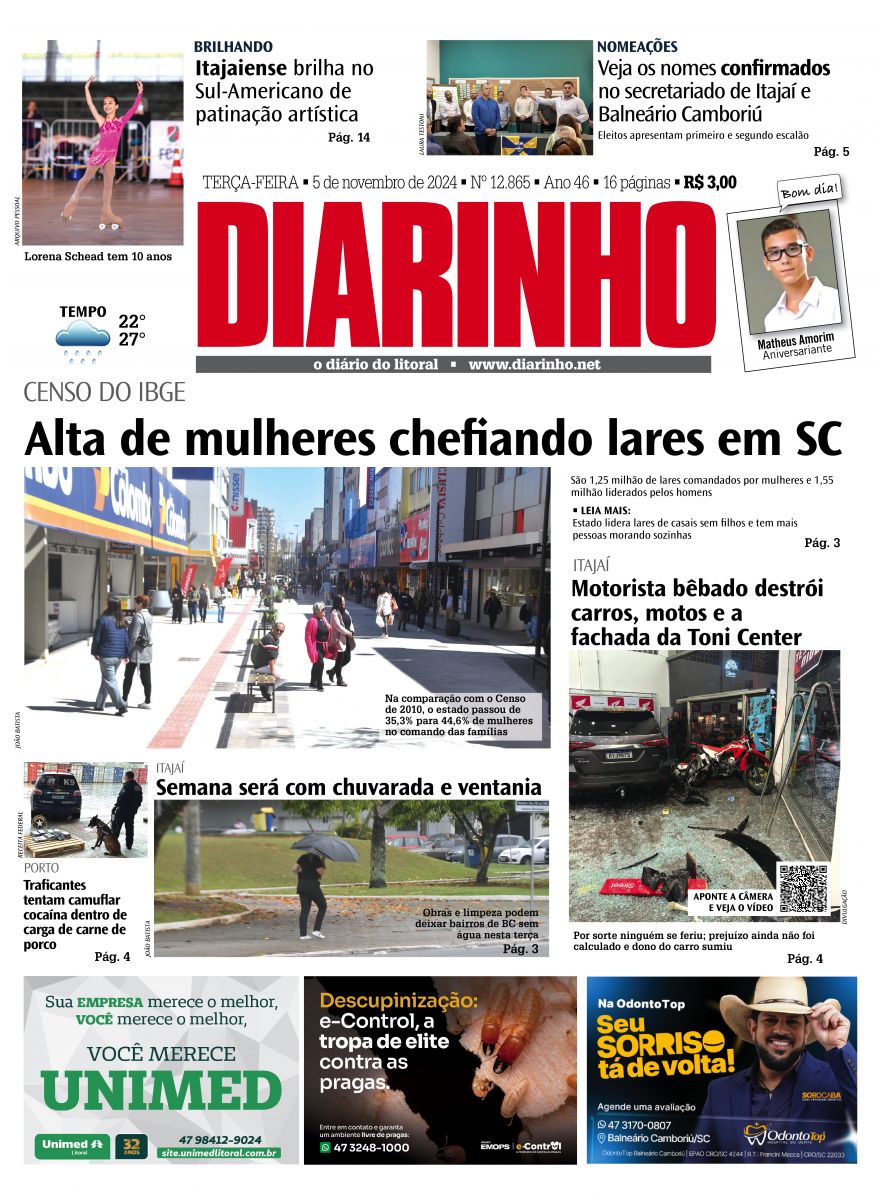 Confira a capa de hoje