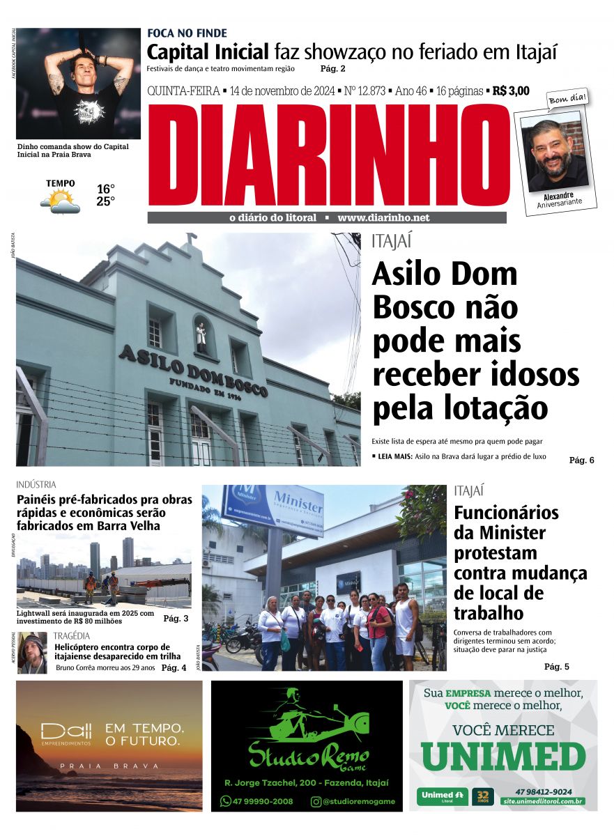 Confira a capa de hoje