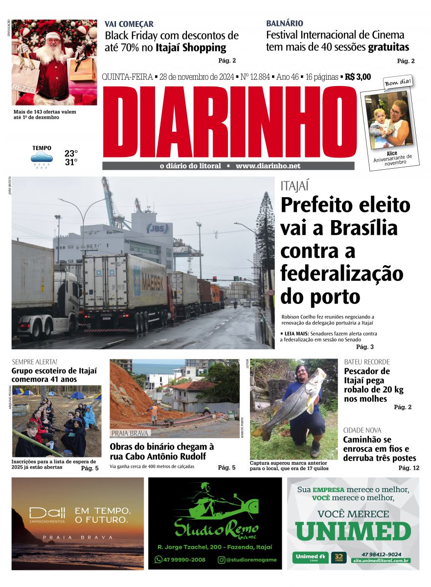 Confira a capa de hoje