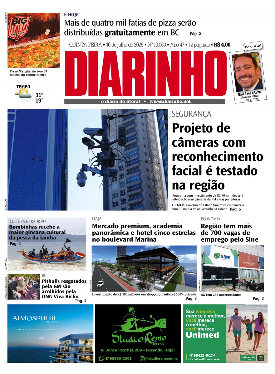 Confira a capa de hoje