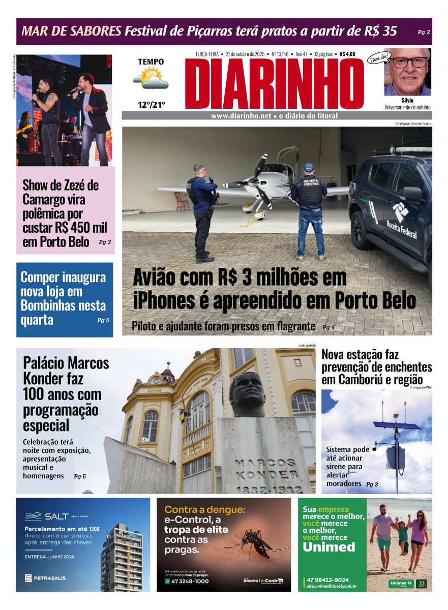 Confira a capa de hoje