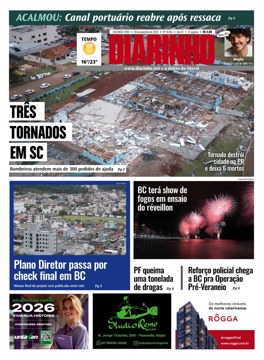 Confira a capa de hoje