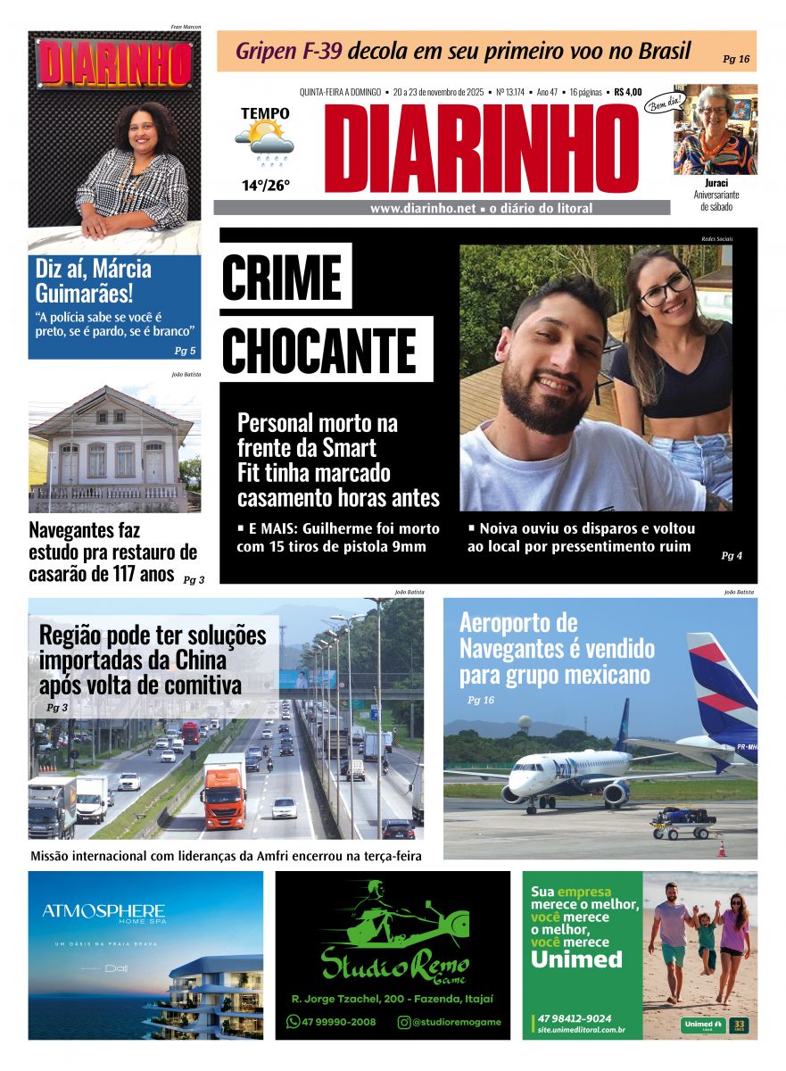 Confira a capa de hoje