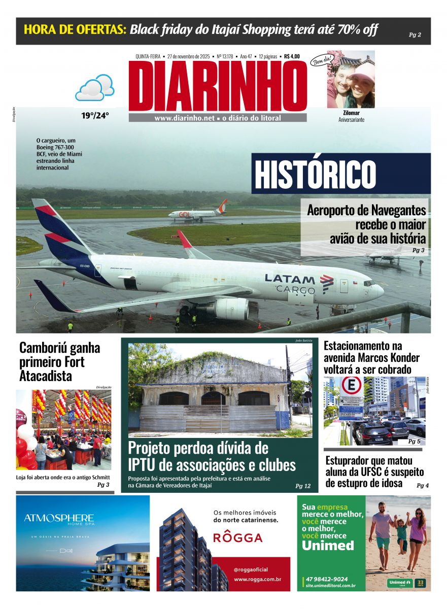 Confira a capa de hoje