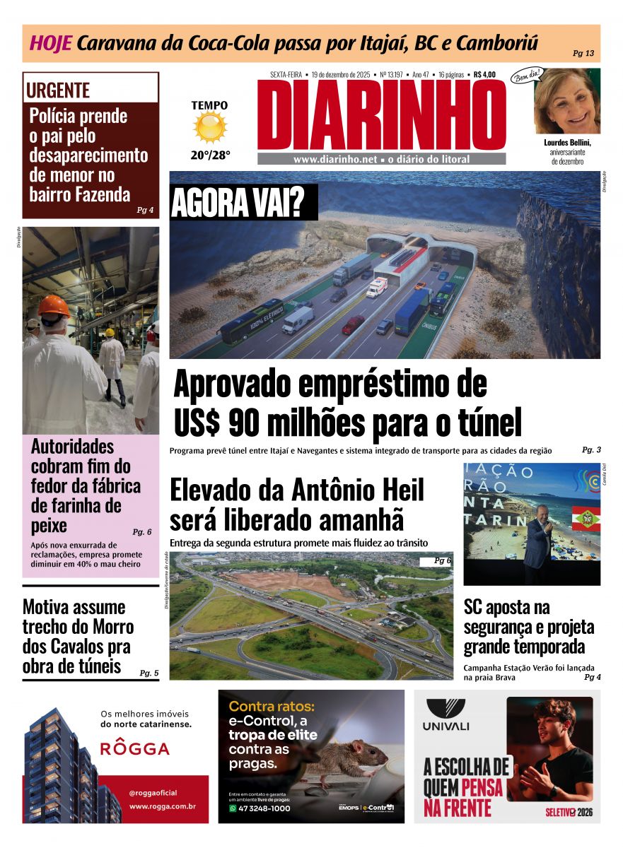 Confira a capa de hoje