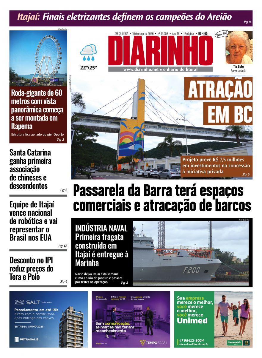 Confira a capa de hoje