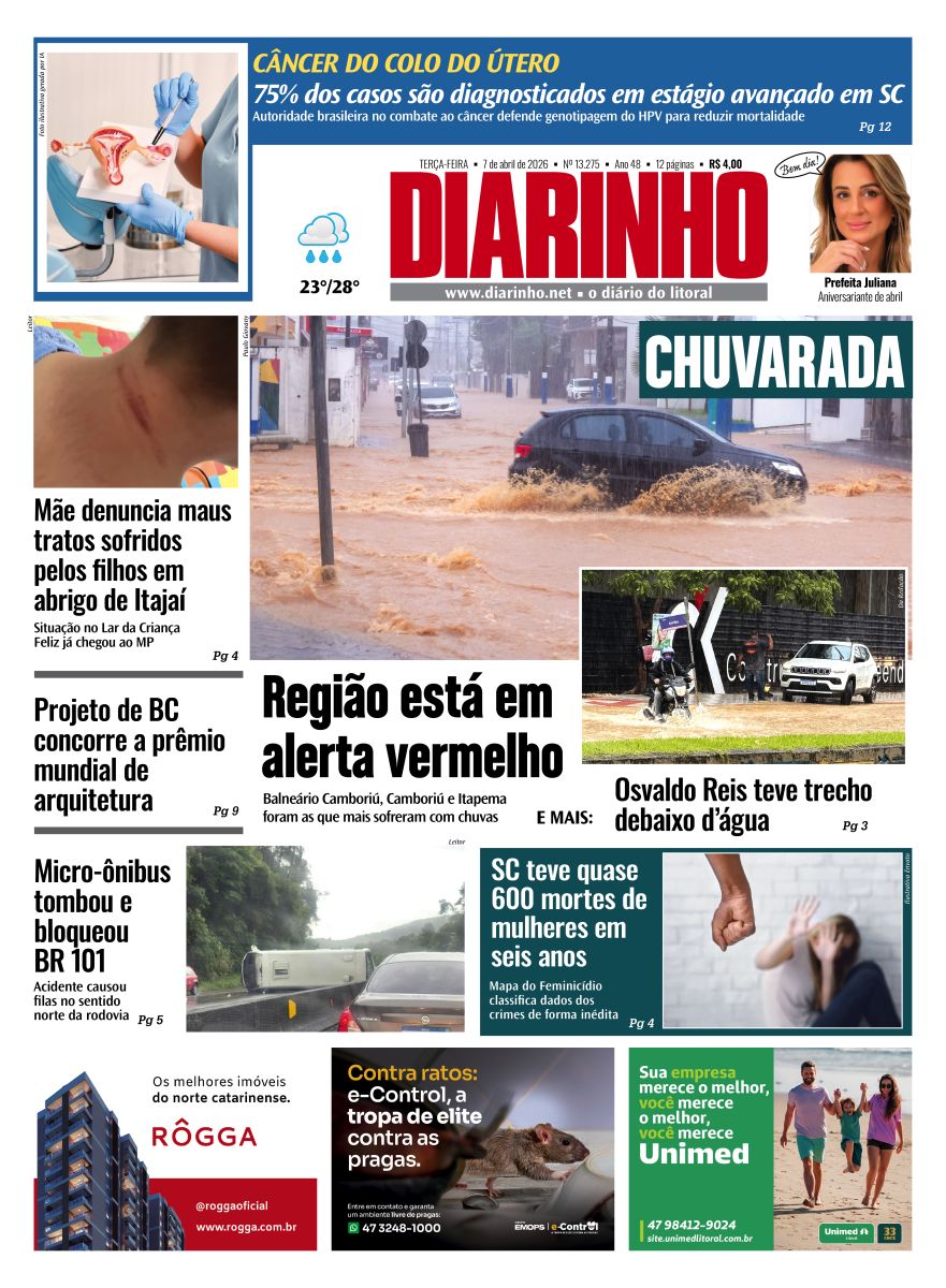 Confira a capa de hoje