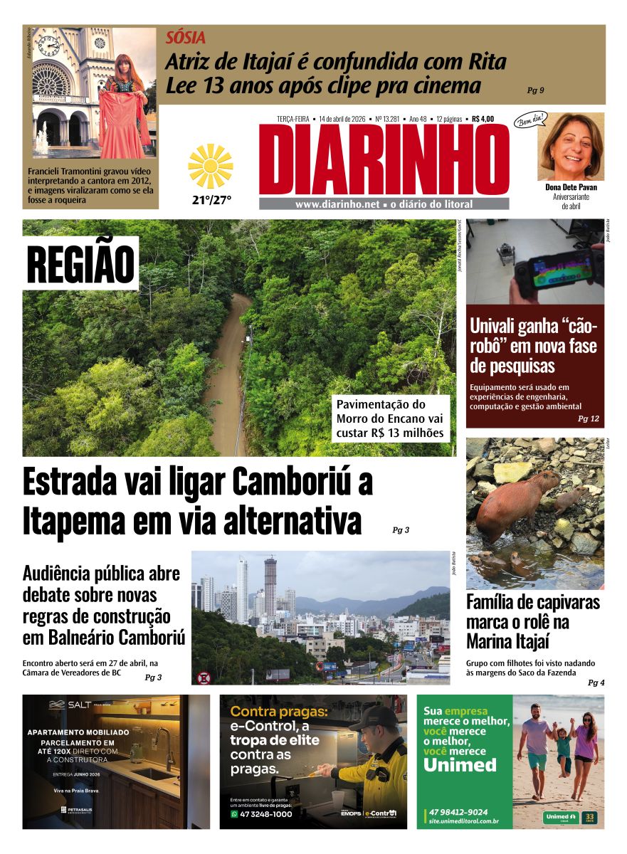 Confira a capa de hoje
