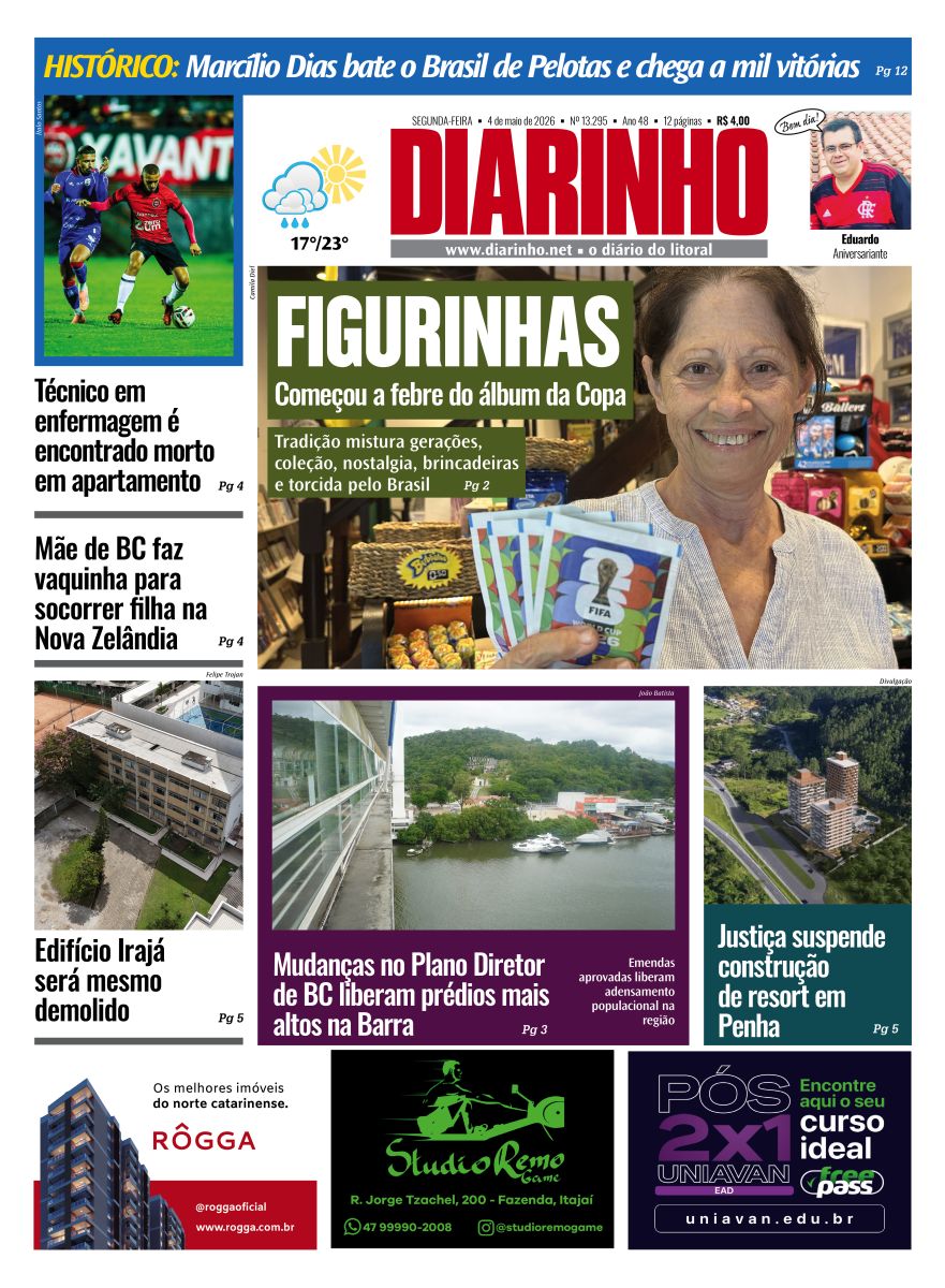 Confira a capa de hoje