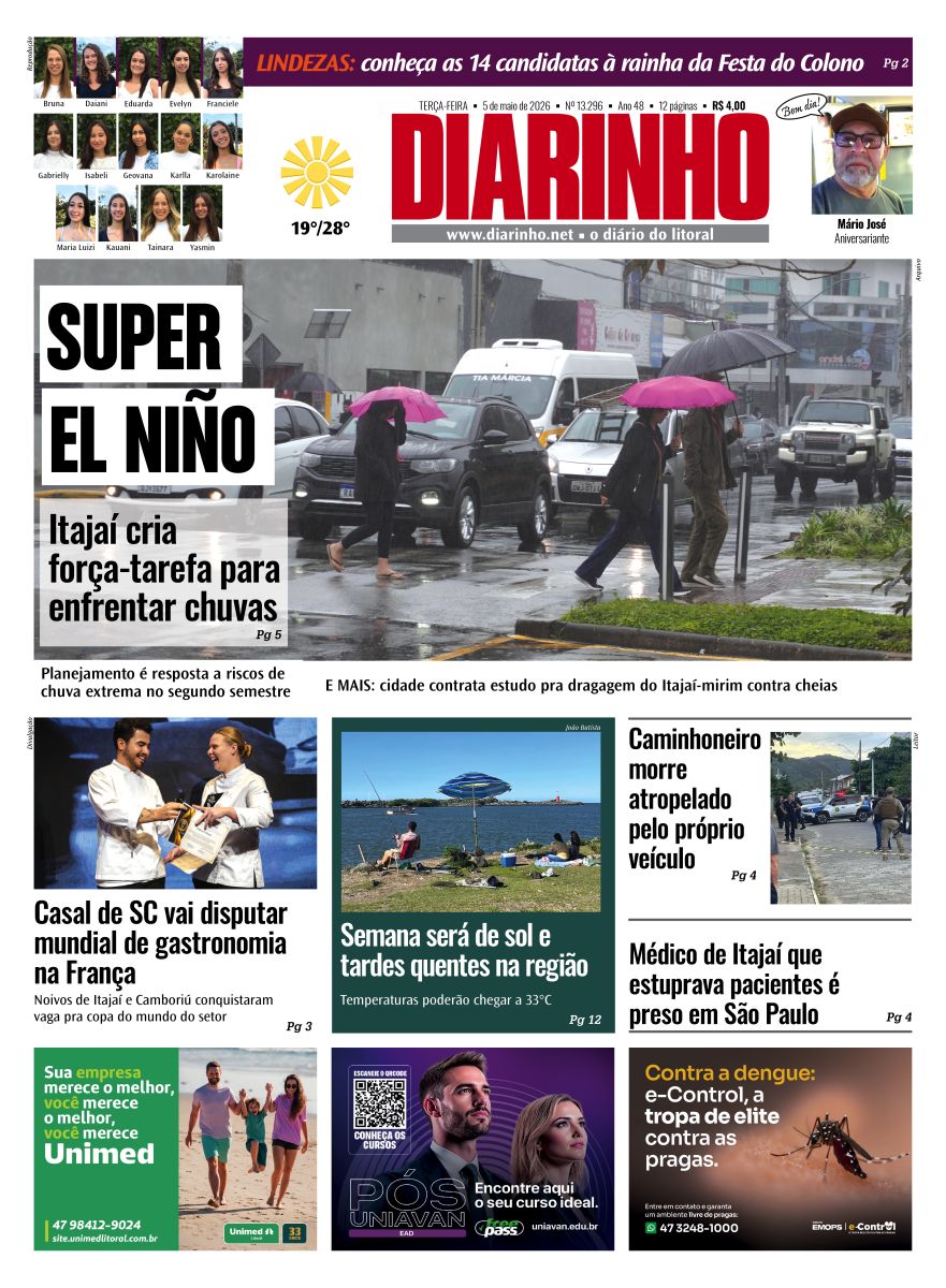 Confira a capa de hoje