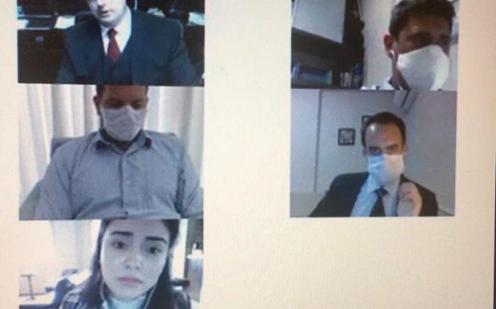 Ofensas e ataques sofridos por Mariana Ferrer durante audiência virtual motivou criação de projeto pra garantir dignidade das vítimas (Foto: Reprodução)