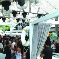 Lotação em beach club repercutiu mal