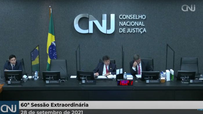 Investigação contra juiz tinha sido arquivada pela corregedoria do TJSC
(Foto: Reprodução)