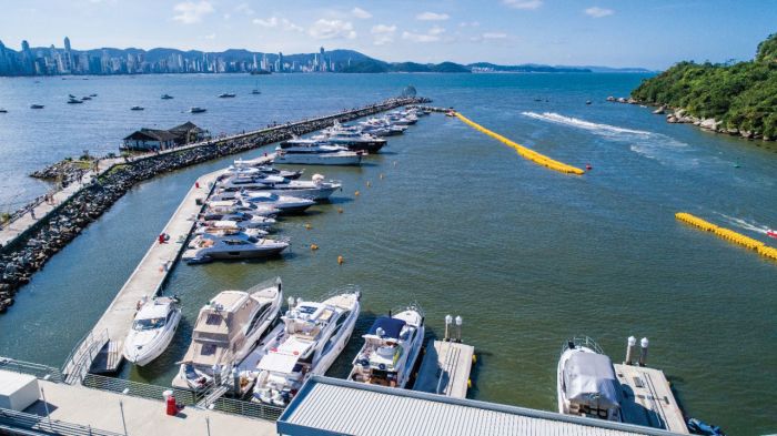 Balneário Camboriú é uma das cidades com mais desembarques no país