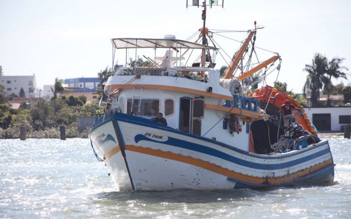 Pesca da sardinha, do camarão e da tainha são tradicionais (Foto: Marcos Porto)