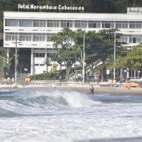 Hotel Marambaia foi pioneiro na arquitetura modernista