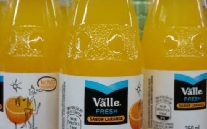 Venda de Del Valle Fresh foi proibida em toda a Santa Catarina (Foto: Ilustrativa)