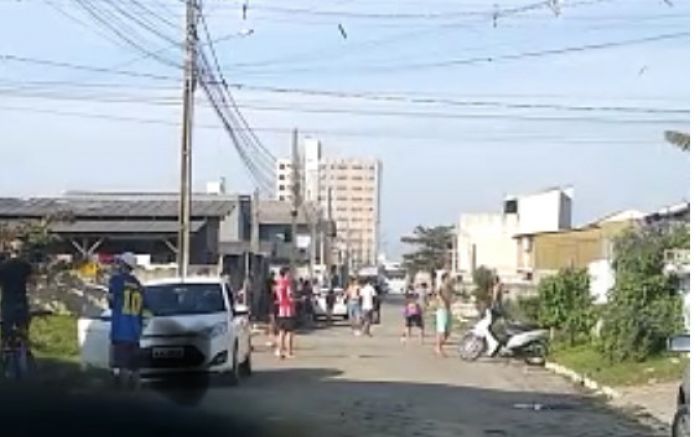 Prefeitura orienta que as denúncias sejam feitas à Guarda Municipal ou à Polícia Militar Foto: Leitor