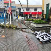 Mercado público de Itajaí fecha as portas após susto com telhado
