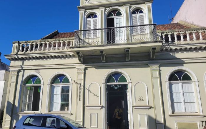 Nova sede fica na rua Lauro Müller, 73, no centro
Foto: Divulgação