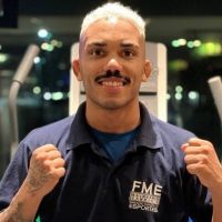 Lutador de BC participa de evento de MMA em Dubai