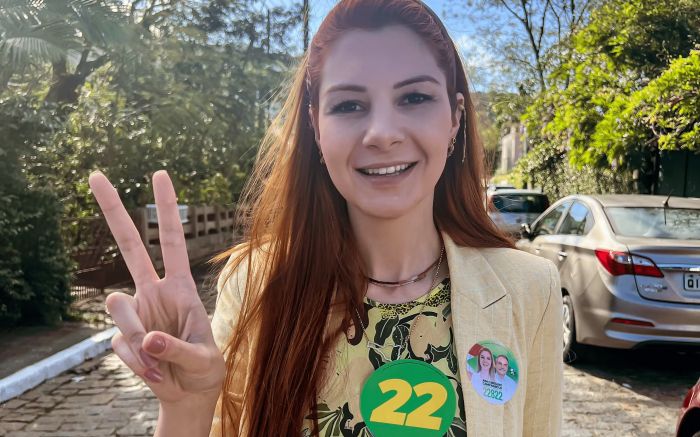 Apesar de negar a autoria da voz, a parlamentar fez postagens demonstrando apoio às manifestações nas estradas
(Foto: Divulgação)
