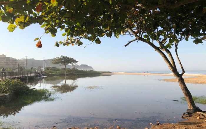 Ponto na saída da lagoa do Cassino é um dos críticos na praia (Foto: Arquivo/João Batista)