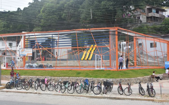 Espaço terá quadra, parquinho, academia ao ar livre e centro comunitário 
(Foto: João Batista)