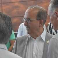 Governador Jorginho diz que vai tentar ajudar o Porto