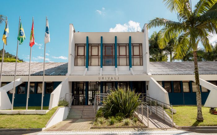 Universidade itajaiense avançou 50 posições no ranking em relação aos anos anteriores
 (Foto: Divulgação)