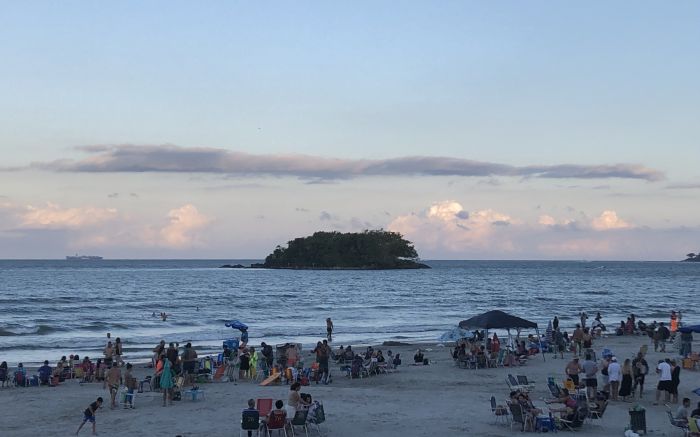 Este foi o primeiro boletim de balneabilidade do ano divulgado pelo município (Foto: João Batista)