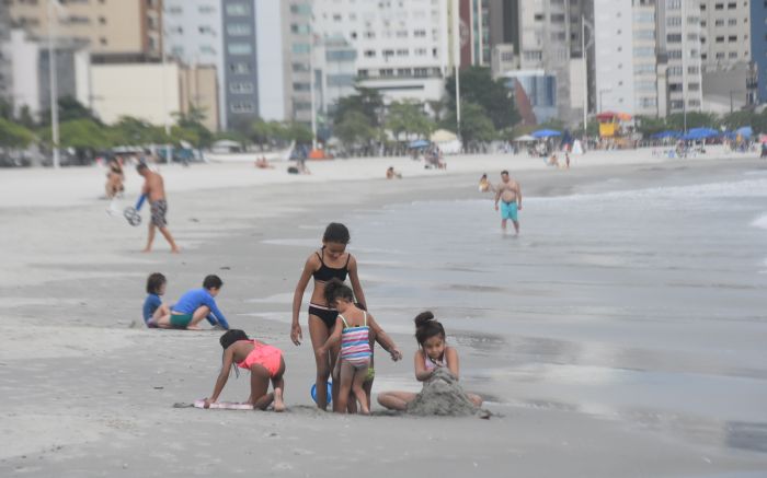 Monitoramento do IMA mostra melhora na balneabilidade no pontal Norte 
(foto: João Batista)