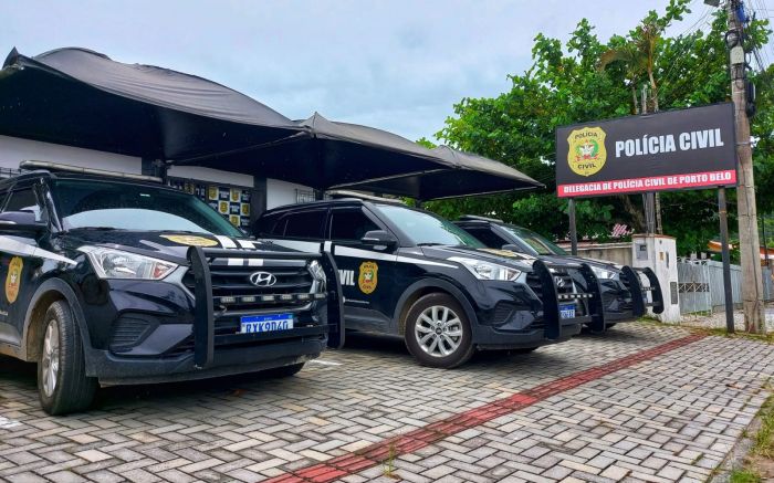 Traficante e menor agiram juntos 
(Foto: Divulgação)