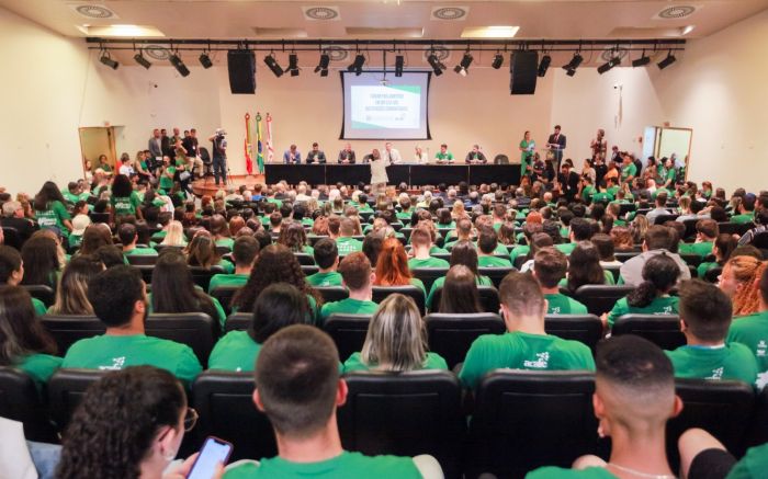 Reunião em Itajaí acontece dia 11 de abril
(Foto: Divulgação/Vicente Schmitt - Agência AL)