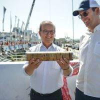 Governador dá boas-vindas à Ocean Race