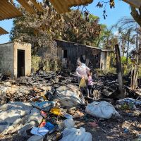 Vítimas fatais de incêndios viviam na miséria