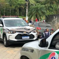 Perseguição da PM atropela pedestre no bairro Cedro 