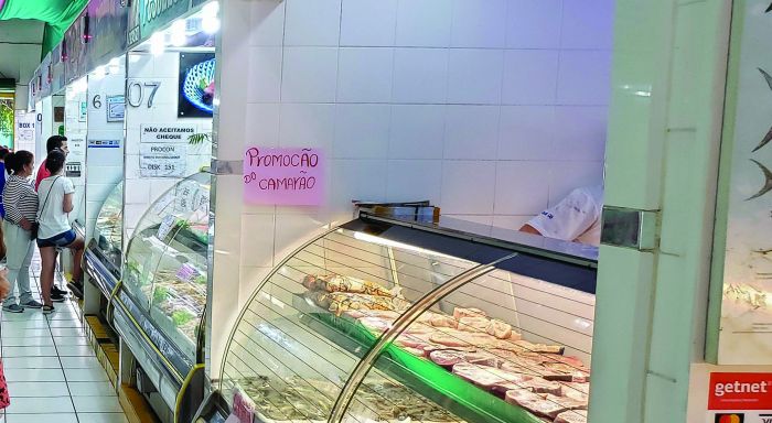 Mercado público abre esta semana até às 19 horas
(foto: divulgação)