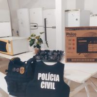 Ladrão furtava casas e revendia tudo no OLX 