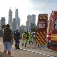 Urgente: Motociclista morre em acidente com carreta