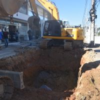 Obras do binário vão interferir nos acessos da Praia Brava