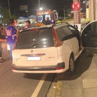 Acidentados em frente ao porto eram marido e mulher