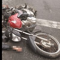 Motociclista morre em acidente em Armação 