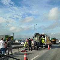 Acidente deixa vítimas gravemente feridas 