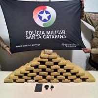 PM prende traficantes com quase 30 quilos de maconha 