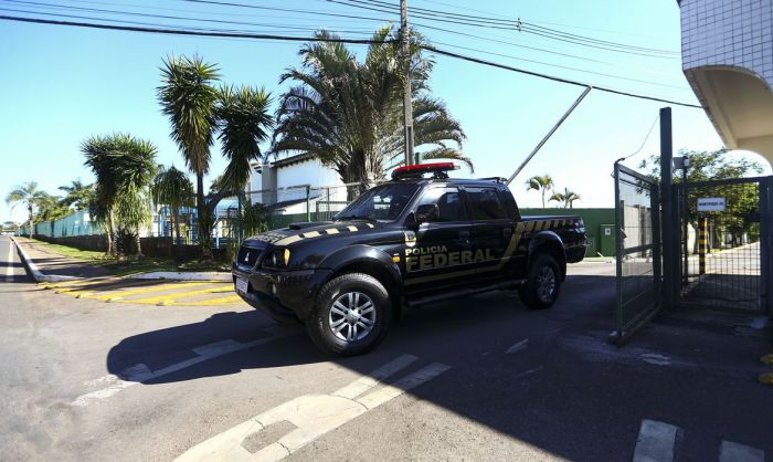 PF cumpriu ordens da busca na casa de Bolsonaro em Brasília (Foto: Marcelo Camargo/Agência Brasil)