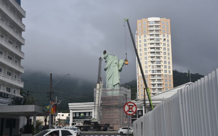 Trabalhos começaram nesta semana e chamam muito a atenção
(Foto: João Batista)