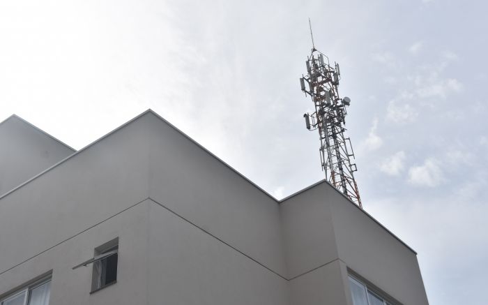 Antenas podem ser instaladas em qualquer zoneamento, mas devem respeitar à legislação
(Foto: João Batista)